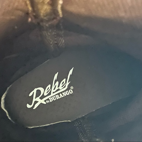 DURANGO REBEL PATRIOTIC PULL-ON WESTERN FLAG BOOT - Picture 7 of 17